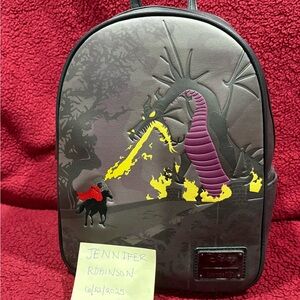 BNWT Maleficent Dragon and Prince Philip Loungefly